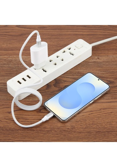 Zga Cb13 60w Tip-c Tip-c Alüminyum Alaşımlı Manyetik Veri Kablosu, Uzunluk: 1m Beyaz