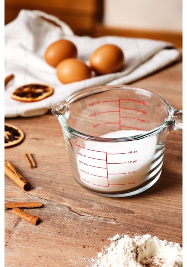 Emsan Iko 500 Ml Borosilikat Ölçü Kabı