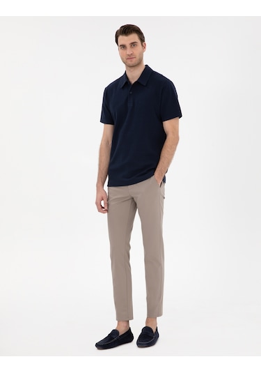 Pierre Cardin Erkek Lacivert Tişört 50307581-vr033 Lacivert