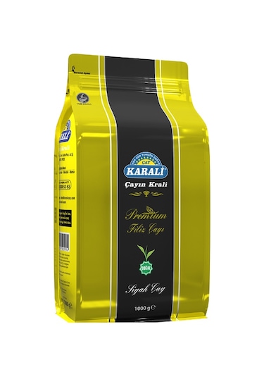 Karali Premium Filiz Siyah Dökme Çay 1 KG