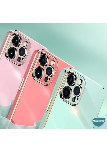 Microsonic Apple Uyumlu iPhone 8 Kilif Olive Plated Yesil 557080461