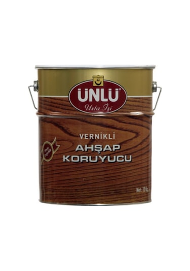 Ünlü Vernikli Ahşap Koruyucu 12Kg 1.Grup