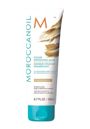 Moroccanoil Color Depositing Champagne Renk Tazeleyici Maske 200 ML