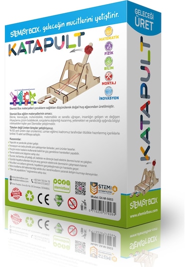Ürün Adı: Stemist Box Katapult - Stem Eğitim Kiti