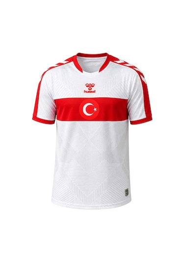 Hummel 25/26 Sezonu Çocuk Milli Takım Forma Beyaz