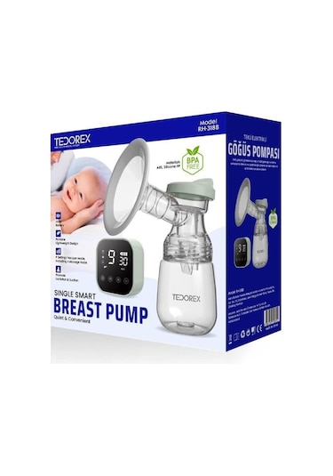 Tedorex Süt Sağma Makinesi Tekli