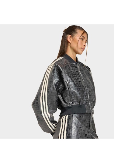 Adidas Originals Kadın Siyah Ceket Ke5035