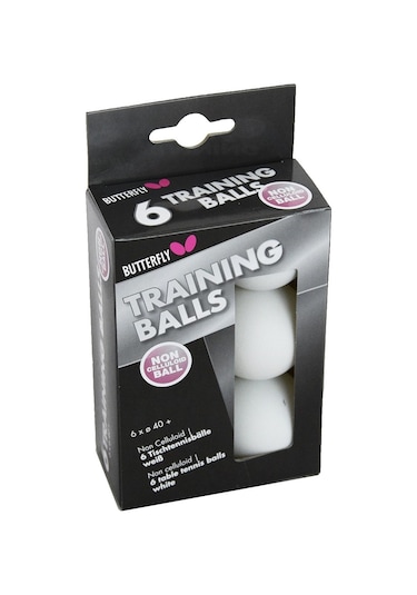 Butterfly Training Balls 40 6'lı Tenis Topu