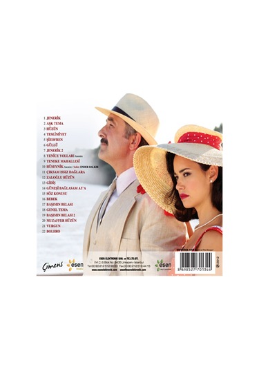 Hanımın Çiftliği - Dizi Müzikleri Cd