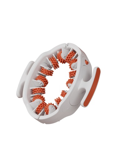 Mufunye Bacak Kas Gevşetici Ve Hücreit Dürtücü, Çift Rulmanlı Masaj Aleti, Deri Düzleştirici - Sakura Pembe Siyah