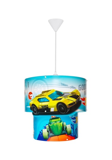 Ykc Hot Wheels Çocuk Odası Sihirli Tavan Sarkıt-5108 Lisanlı