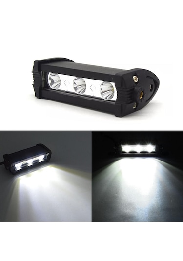 Knmaster Juno 3 Ledli Motosiklet / Off Road Sis Farı