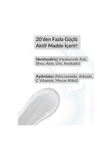 Göz Çevresi Bakım Kremi /  & Morluk & Şişkinlik  / Aydınlatıcı &