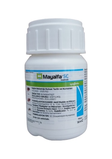 Syngenta Mayalfa Sc Konstantre Sivrisinek Hamam Pire 50 ML