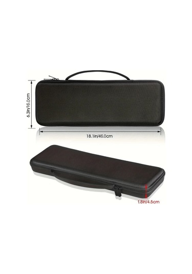 Hightower Logitech Mx Keys Siyah Sert Kabuklu Taşıma Çantası Ve Mouse Kutusu