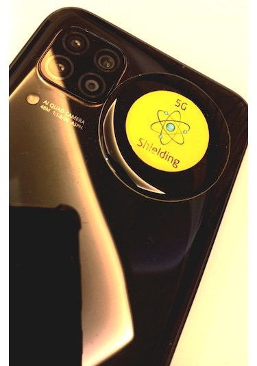 RADYASYONU %99 EMİCİ CEP TELEFONU STICKER