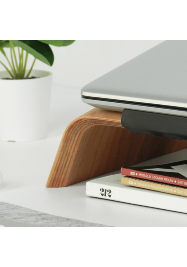 Laptop Standı Kayın