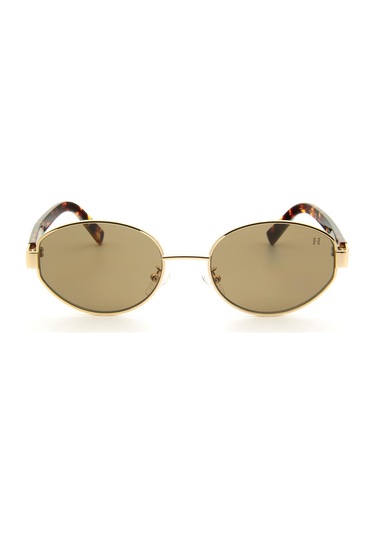 Hermod Ly2347-c4 56 Unisex Güneş Gözlüğü Altın