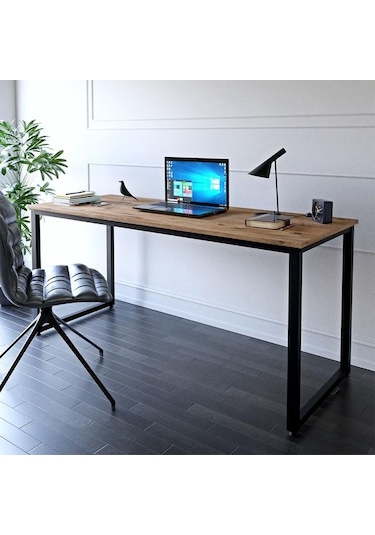 Ceramical 160 Cm Çalışma Masası - Atlantik Çam Atlantik Çam