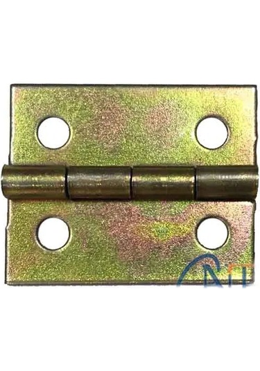 Tavla Menteşesi Klasik - 20x25mm, 120 Adet - 9088902174457ynt