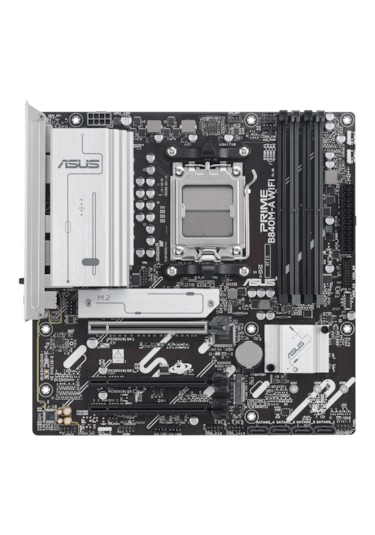 ASUS Prime B840M-A WiFi 7600MHz (OC) DDR5 Soket AM5 M.2 HDMI DP mATX Anakart