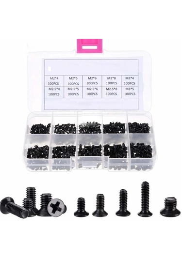 Yate10 Laptop Vida Seti 1000 Adet Kutulu