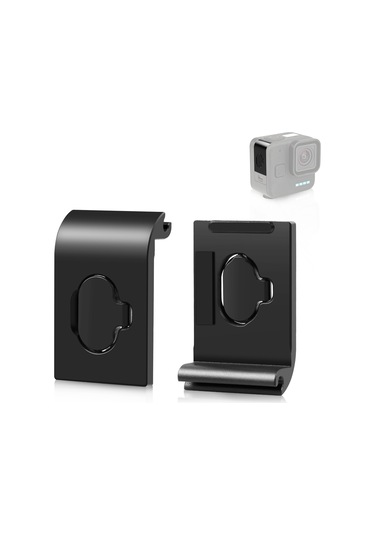 Ranyeek Gopro Hero 11 Black Mini Kamera İçin Metal Akü Kapak A Modeli Pu912b - Sadece Kapak Dahil