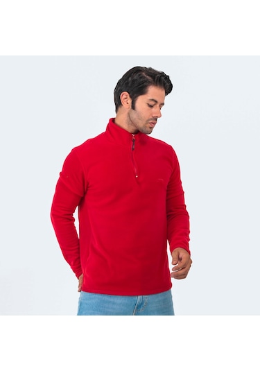 Slazenger  Sanne In Erkek Polar Kırmızı