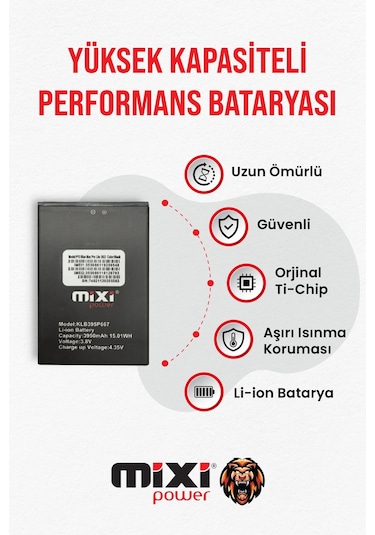 Reeder P13 Blue Max 2022 Uyumlu Tam Kapasite Batarya Tr Garantili
