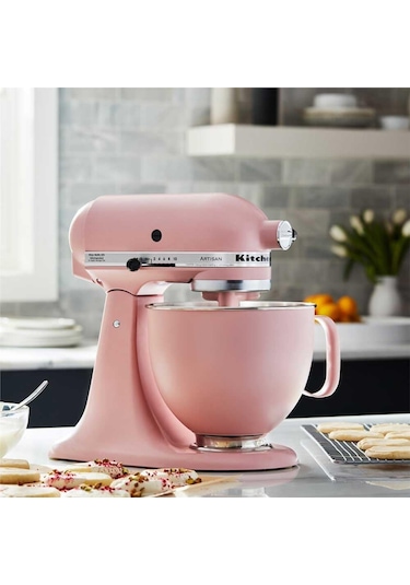 Kitchenaid 4,8 L Stand Mikser İçin Paslanmaz Çelik Kase Dried Ros Diğer