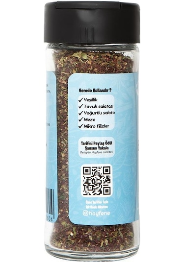 Hayfene Salata Baharatı 35 G