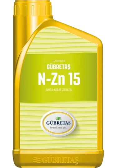 Gübretaş N-zn 15 Sıvı Gübre 1 Lt - Bor Ve Azot İçerir