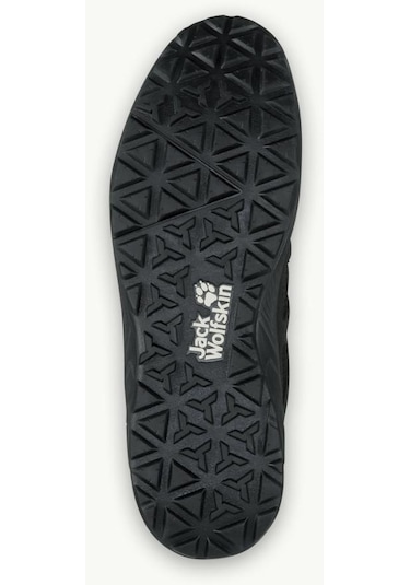Jack Wolfskin 4051271 6000 Woodland 2 Texapore Low M Black Erkek Outdoor Ayakkabı 001