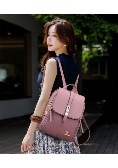 Dancemonkey Tek Siyah Sırt Sırt Omuz Moda Kapasiteli Kadın Kadın Işe Gidip Geliş Eğlence Çantası Çantası Çantası Büyük Basit Wz Siyah