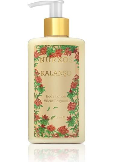 Nurxos 9158 Kalanşo Erkek Vücut Losyonu 8681124691583 300 ML