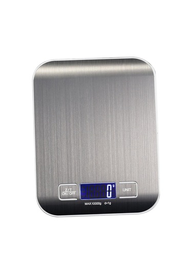 Suntek Mutfak Terazisi Kaymaz Kahve Çekirdekleri Ölçeği Pil-10kg