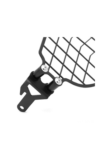 Mufunye Bmw G650gs 2011-2017 Işık Koruması, Siyah Epoksi Kaplama Çelik Kafes, Camı Kaya Ve Çöplerden Korur, Sürücü Güvenliğini Artırır