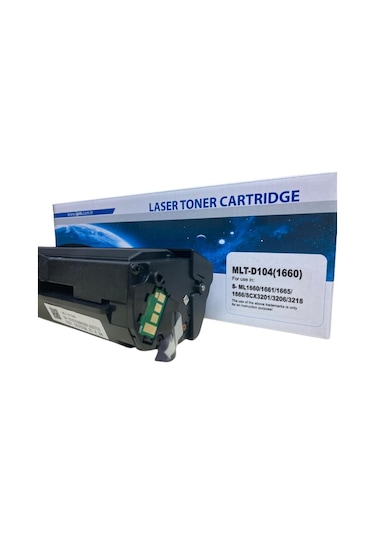 Samsung Ml-1660 N/ Ml-1665 Mlt-D104S Uyumlu Çipli Toner
