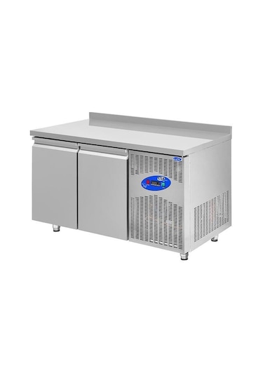 Csa İnox Karacasan Endüstriyel 281 Lt İki Kapılı 700'lük Tezgah Tipi Buzdolabı