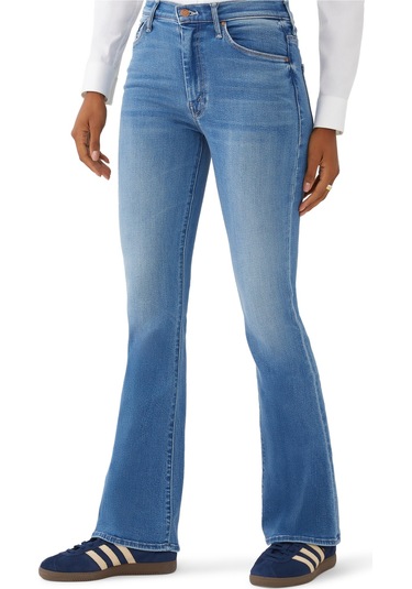 Mother Denim Hafta Sonu Kot Pantolon Mavi