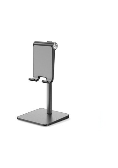 Pazly Telefon Ve Tablet Rafı, Metal Masaüstü Desteği, Evrensel Ayarlanabilir Braket - Pratik -