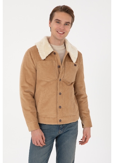 U.s. Polo Assn. Erkek Camel Ceket 50315606-vr015 CAMEL