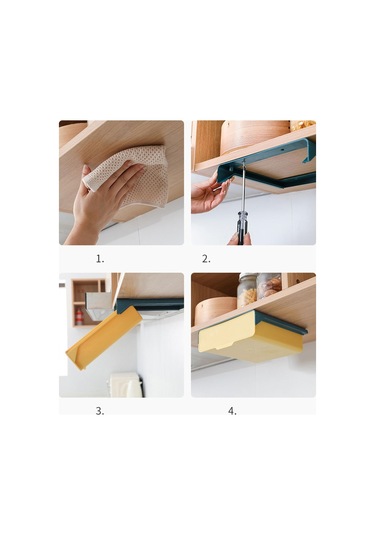 Suntek Kendinden Yapışkanlı Bantlı Baharatlık Dolap Altı