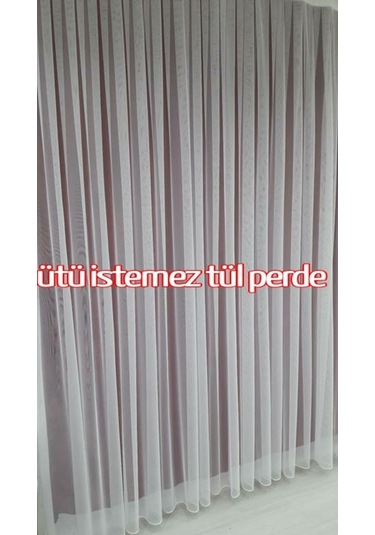 Düz Sade Tül Perde Kurşunlu Trend Zemin Uygun Fiyat Garantisi. (389589806)