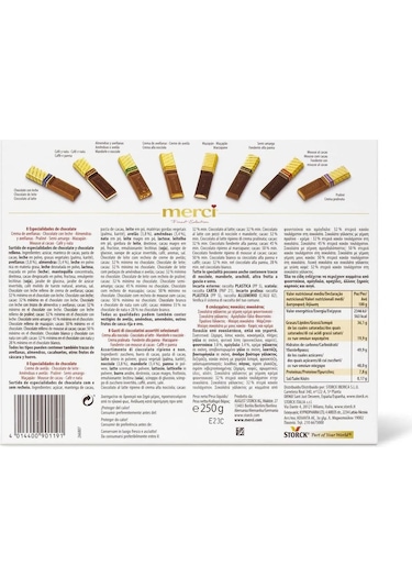 Storck Merci Finest Selection Çikolata