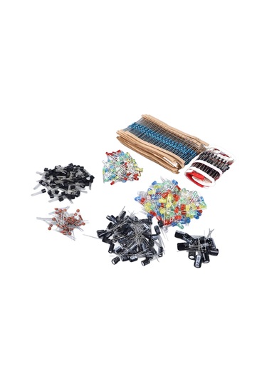 Maiyame 1500 Parça Elektronik Bileşen Seti: Direnç, Transistör, Led Diyot Ve Kapasitörlerle Kapsamlı Dıy Proje Çözümü