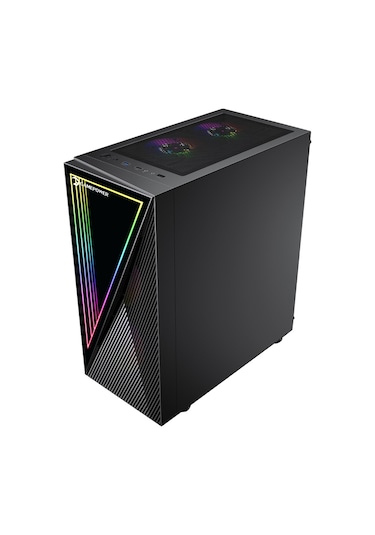 Gamepower Ravadin Atx 3 Argb Infinity Fan Temperli Cam 500w 80+ Ak930gmp240