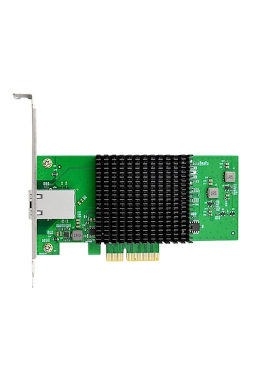 St7406 Pcıe X4 Marvell Aqc107 Sıngle-10gbe Ethernet Kartı