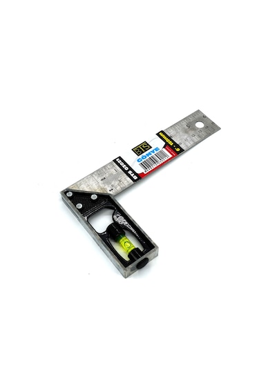 Bts 03021 Su Terazili Alüminyum Gönye 150 MM