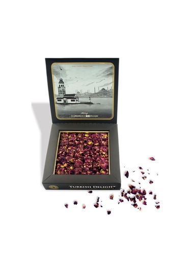 Altıncezve Orhan Efendi Gül Yapraklı Antep Fıstıklı Lokum 200 G